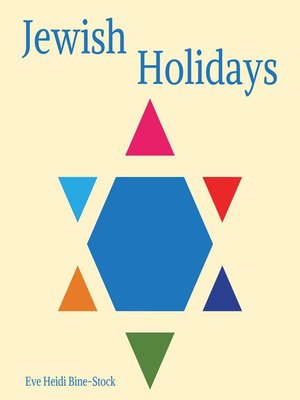 cover image of Jewish Holidays